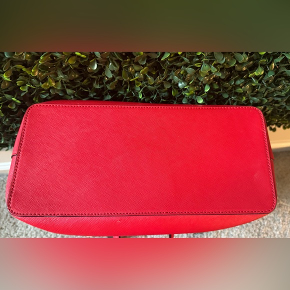 KATE SPADE SMALL SATCHEL HANDBAG W/ SHOULDER LENGTH STRAP - Picture 12 of 16